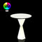 Illuminated Vertex Round Table  option RGB LED Cordless
