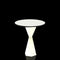 Illuminated Vertex Round Table  option White Light