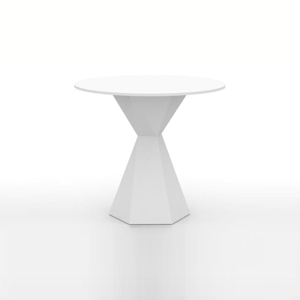 Illuminated Vertex Round Outdoor Table