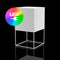 Illuminated Vela Cube Lamp  option RGB LED