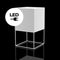Illuminated Vela Cube Lamp  option White Light
