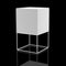 Illuminated Vela Cube Lamp  option Small