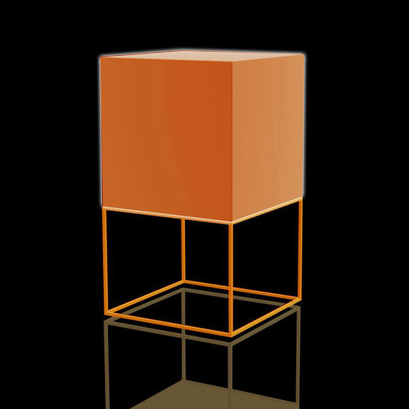 Illuminated Vela Cube Lamp