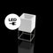 Illuminated Vela Cube Planter  option White Light
