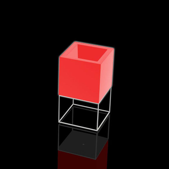 Illuminated Vela Cube Planter