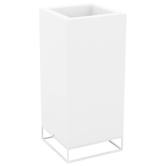 Illuminated Vela High Cube Planter