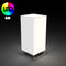 Illuminated Vela High Cube Planter  option RGB LED Cordless