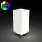 Illuminated Vela High Cube Planter  option RGB LED
