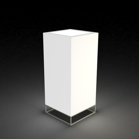 Illuminated Vela High Cube Planter