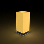 Illuminated Vela High Cube Planter