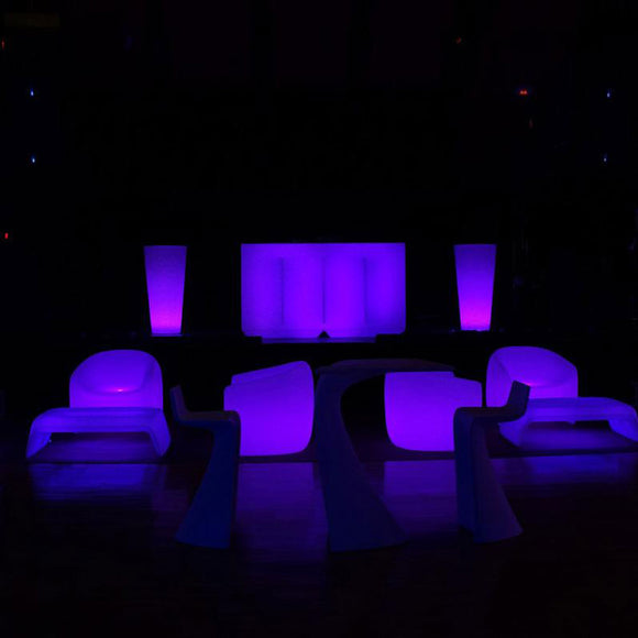 Illuminated Blow Lounge Chair
