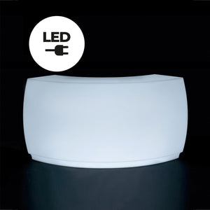 Illuminated Fiesta Curved Bar