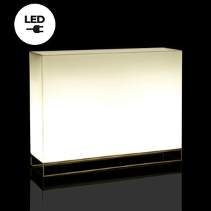 Illuminated Vela Wall Planter