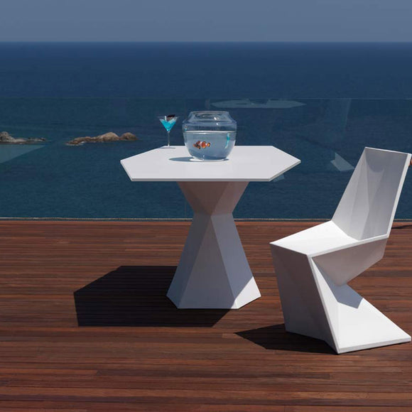 Illuminated Vertex Outdoor Chair