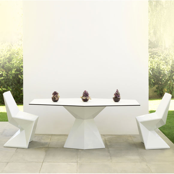 Illuminated Vertex Outdoor Chair