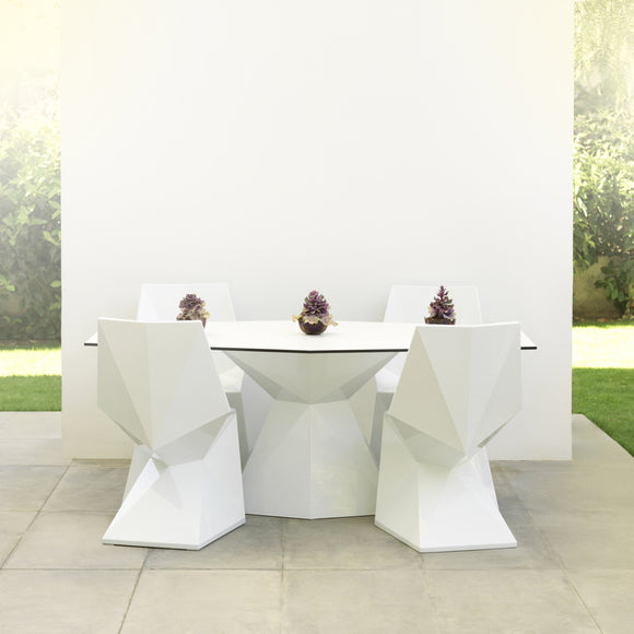 Illuminated Vertex Outdoor Chair