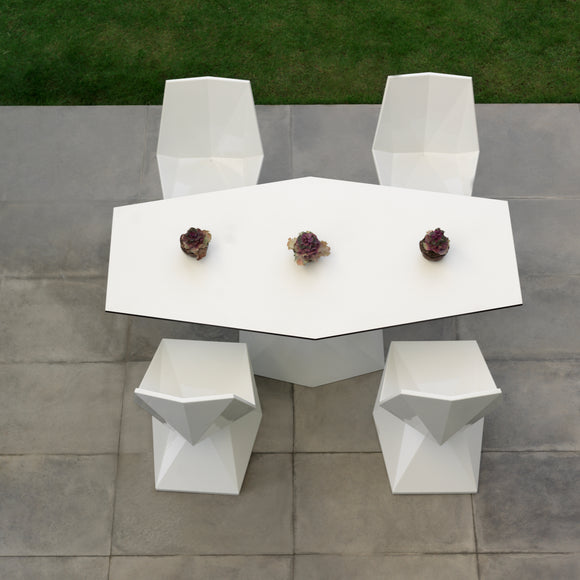 Illuminated Vertex Table - Full White