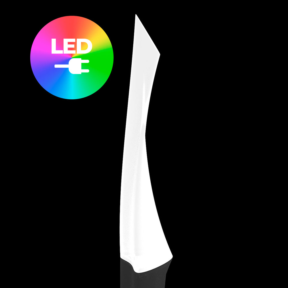 Illuminated Wing Outdoor Lamp