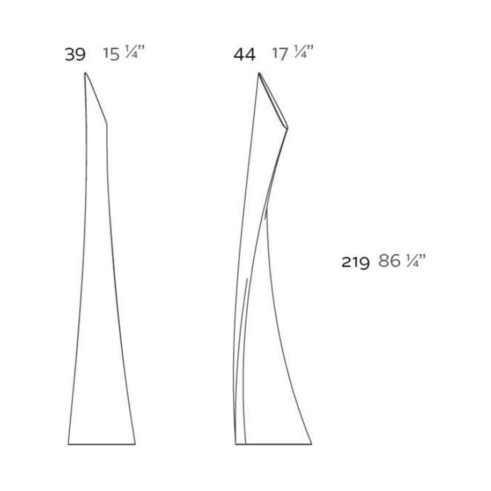 Illuminated Wing Outdoor Lamp