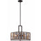 Gemma 3 Light Pendant Light  option Vintage Bronze