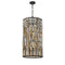 Gemma 6 Light Pendant Light  option Vintage Bronze