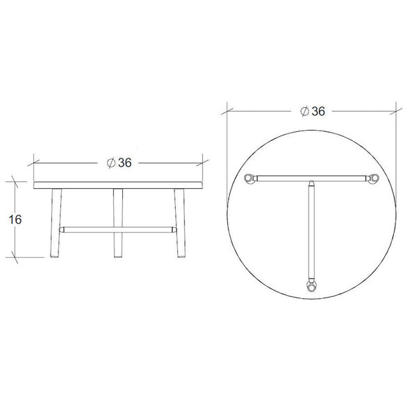 Milking Side Table