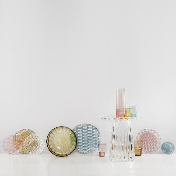 Jellies Under Plate (Set of 4)
