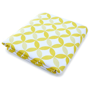 Tops Organic Fitted Crib Sheet