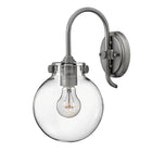 Congress Sconce - Clear Glass
