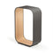 Contour Table Lamp  option Graphite Exterior / Oak Interior