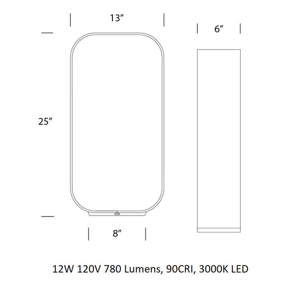 Contour Table Lamp