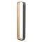 Contour Floor Lamp  option Graphite Exterior / Oak Interior