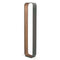 Contour Floor Lamp  option Graphite Exterior / Walnut Interior