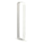 Contour Floor Lamp  option White Exterior / Pearl Interior