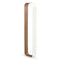 Contour Floor Lamp  option White Exterior / Walnut Interior