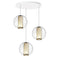 Bel Occhio Chandelier  option White
