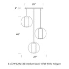 Bel Occhio Chandelier