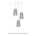 Solis Chandelier