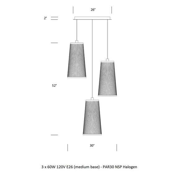 Solis Chandelier