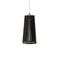 Solis Mixed Length Chandelier  option Black