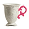 I-Wares Porcelain Coffee Mug (Set of 2)  option Fuchsia