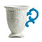 I-Wares Porcelain Coffee Mug (Set of 2)  option Light Blue
