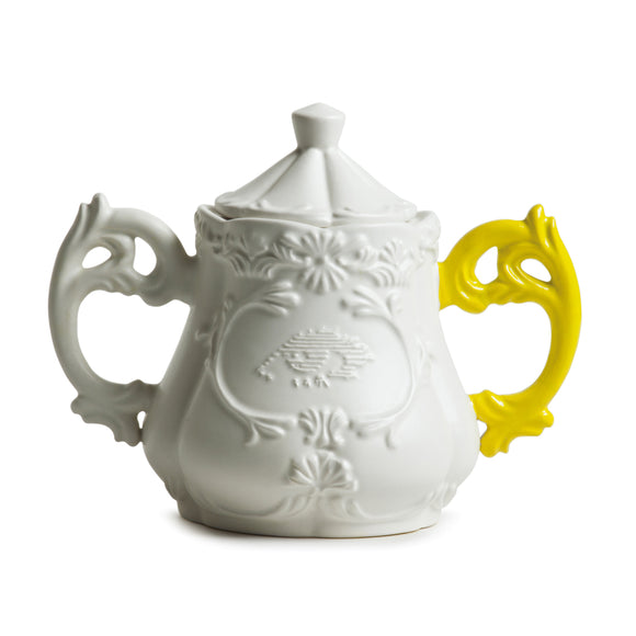 I-Wares Porcelain Sugar Bowl