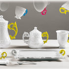 I-Wares Porcelain Sugar Bowl