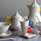 I-Wares Porcelain Sugar Bowl