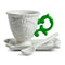 I-Wares Porcelain Coffee Set  option Green