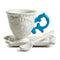 I-Wares Porcelain Coffee Set  option Light Blue