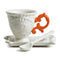 I-Wares Porcelain Coffee Set  option Orange