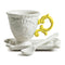 I-Wares Porcelain Coffee Set  option Yellow