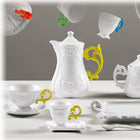 I-Wares Porcelain Coffee Set